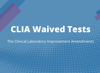 MD CLIA Waived Test