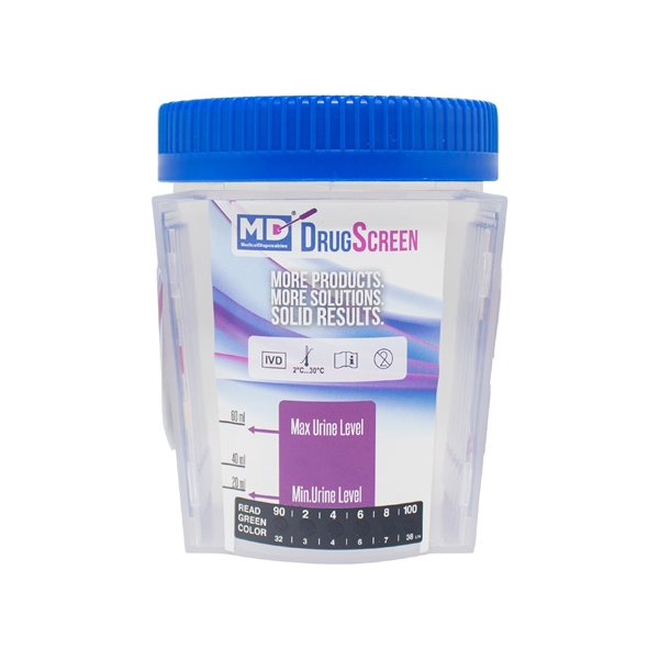 MD DrugScreen 13 Panel Test Cup W/ 6 Adulterants