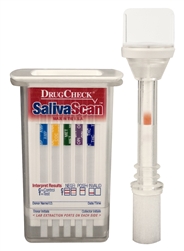 SalivaScan Oral Fluids - Swab Drug Testing Kit