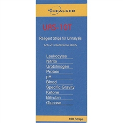 URS-10 Urinalysis Reagent Test Strip