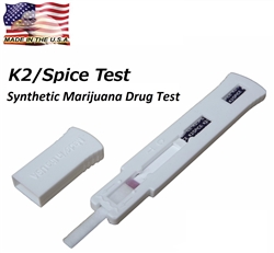 K2 / Spice Dip Drug Test - Synthetic Marijuana Drug Testing Kit