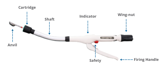 EndoGuidance: Disposables Circular Stapler (Tilt Top)