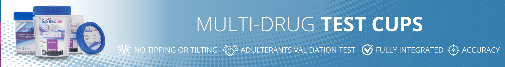 MD Corp Urine Drug Test Kits