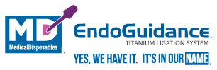 EndoGuidance: Titanium Clip Applier Logo