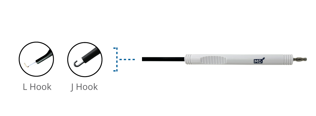 MD Corp Surgical Devices Division: Laparoscopic Monopolar Electrode Tips