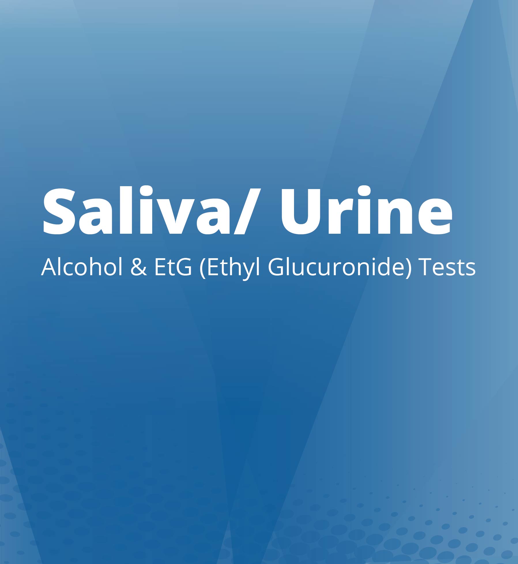 MD Alcohol and EtG Tests
