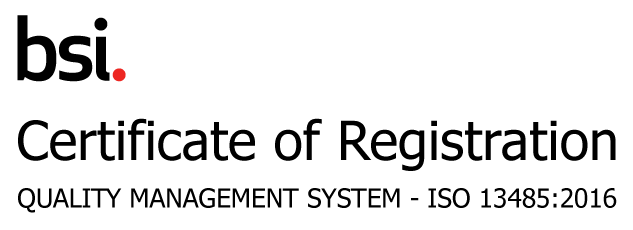 MD Corp Certification: bsi Certification Quality Management System ISO 13485:2016