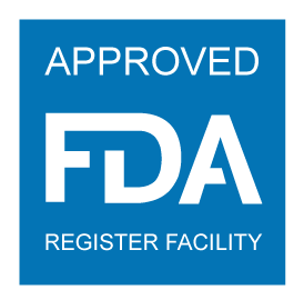 MD Corp Certification: FDA Approved Registered Facility
