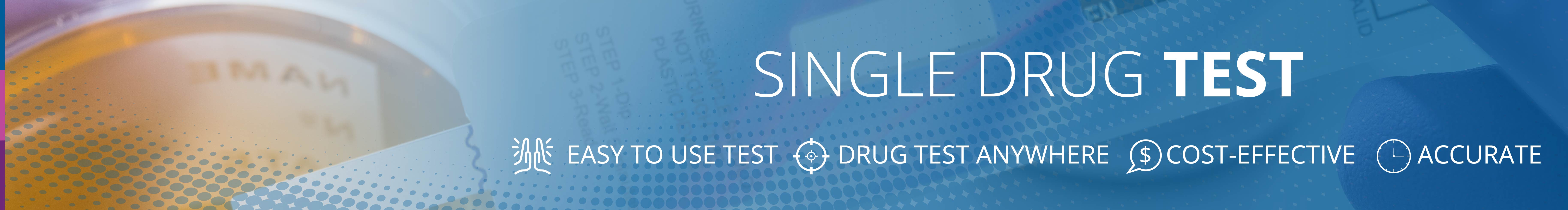 Single Drug Test Kit