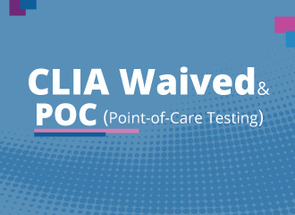MD CLIA Waived & POC Test