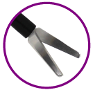 MD Corp Surgical Division: Monopolar Scissors