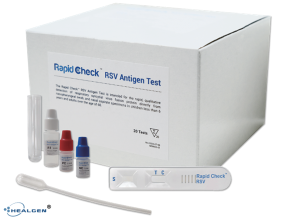 Respiratory Syncytial Virus RSV Antigen Test