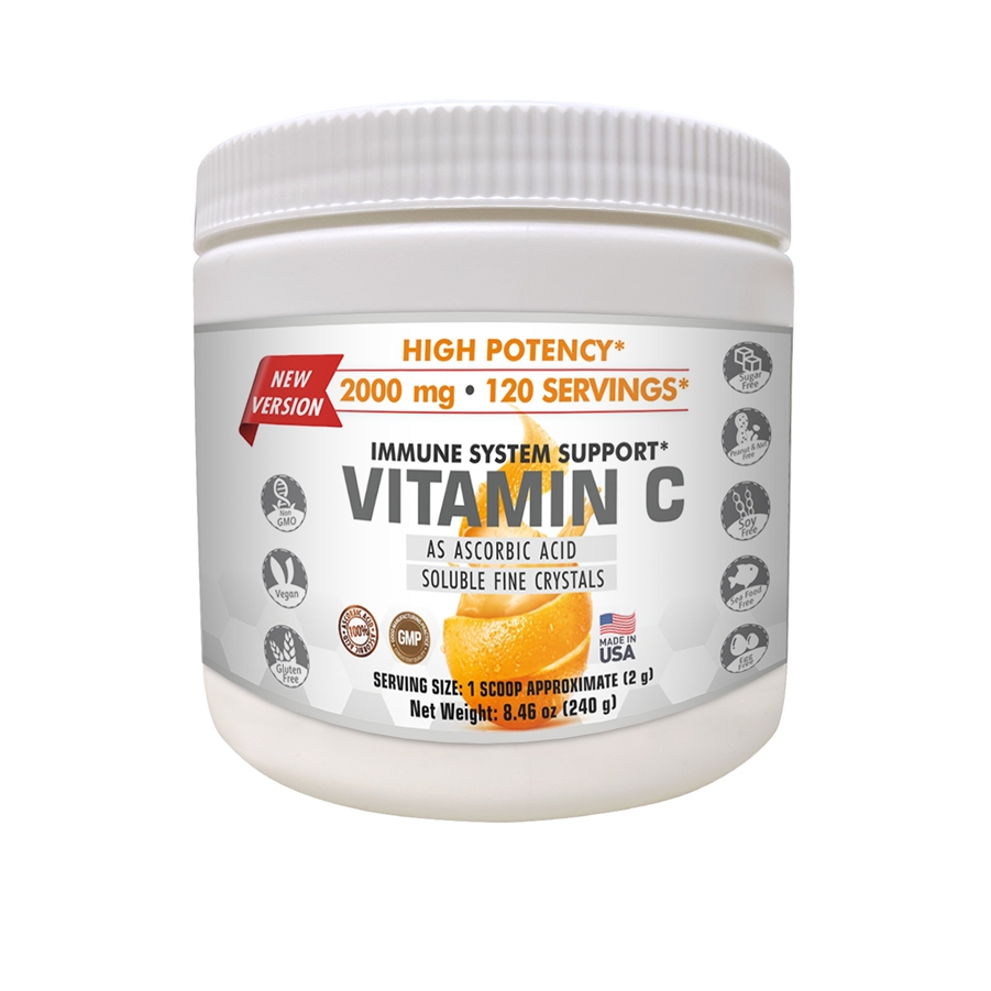 Ascorbic Acid Dietary Vitamin C Supplement