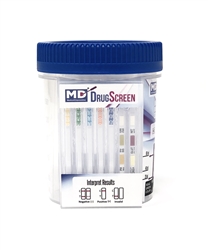 MD DrugScreen 10 Panel Test Cup with 6 Adulterants