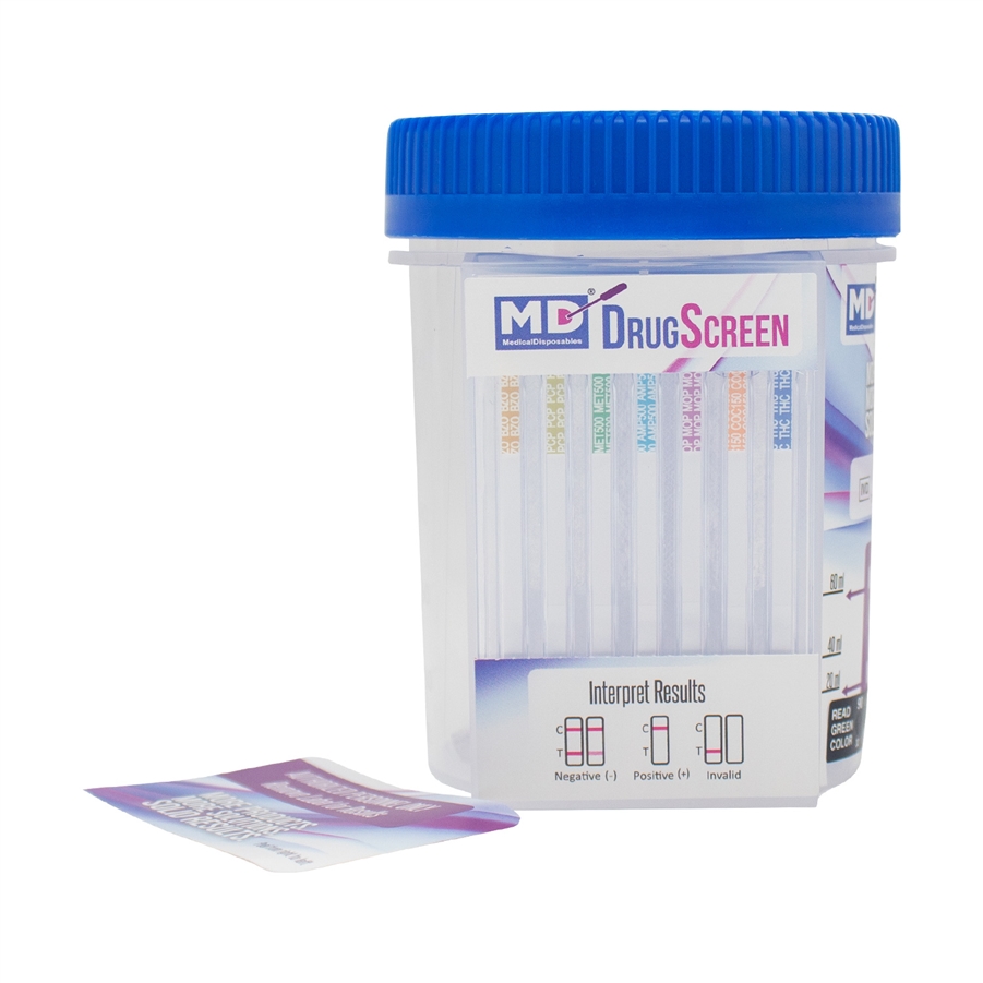 25 Cups 5 Panel Drug Test Cups CLIA WAIVED - Test For 5 Drugs - Free Shipping - View #5