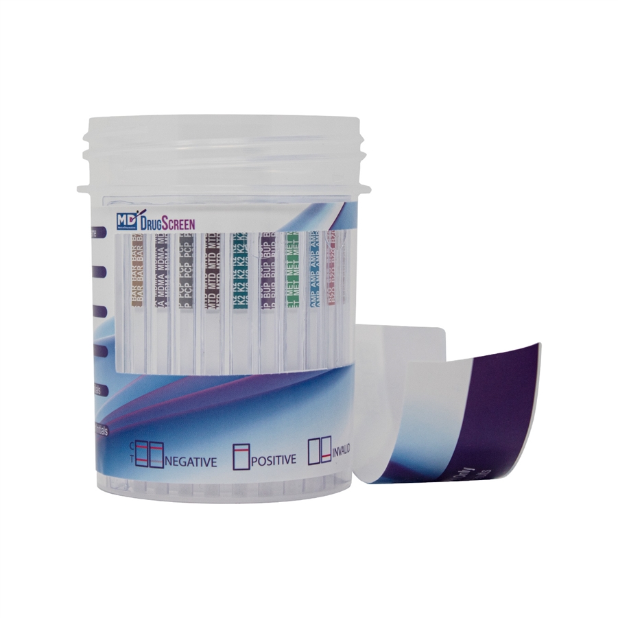 16 Panel Drug Test Round Cup | Panel 14 Drug Test Round Cup