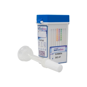 SalivaScreen Oral Fluids 12 Panel Drug Test Kit