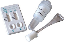 Saliva Multi Drug Test Card - Swab Oral Fluids Drug Testing Kit