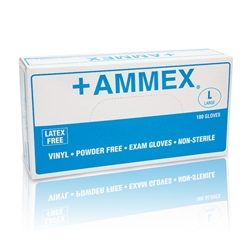 Ammex-Vinyl-Powder-Free-Exam-Gloves