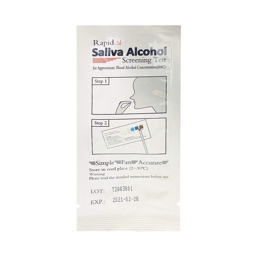 Buy 5 Pack - INVBIO Saliva Alcohol Test Strips, High Accurate Home Alcohol  Saliva Test Strips, Home Alcohol Testing Strips Online at Low Prices in  India 