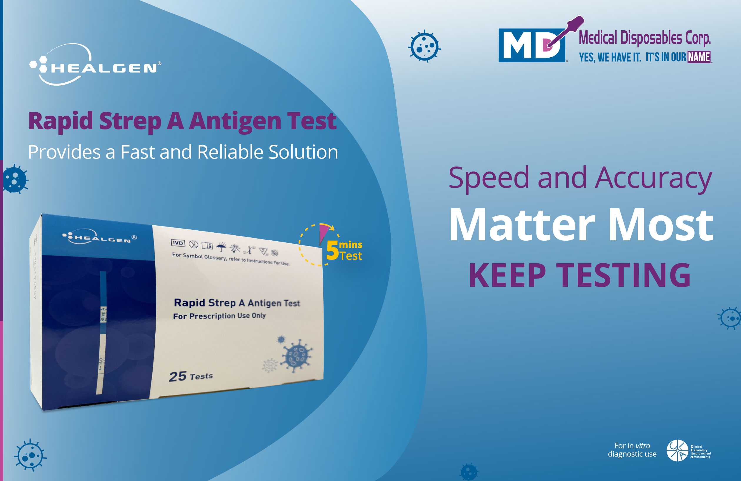 Healgen Rapid Strep A Antigen Test